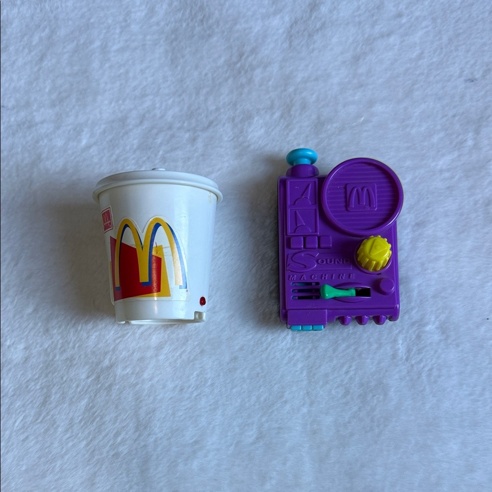 Bintage McDonald's Playset